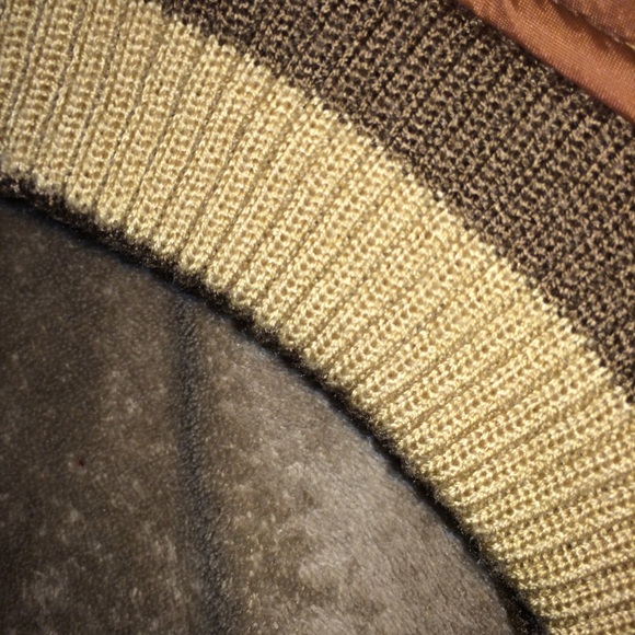 *SOLD* Vintage Puffer Vest Brown Tan Beige Neutral 1970s - Picture 6 of 6